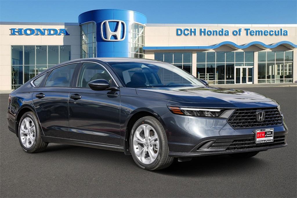 new 2024 Honda Accord car, priced at $28,990