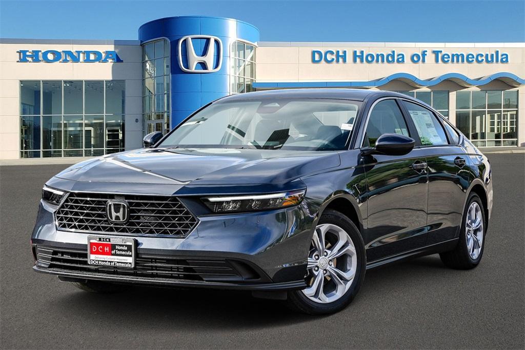 new 2024 Honda Accord car, priced at $28,990