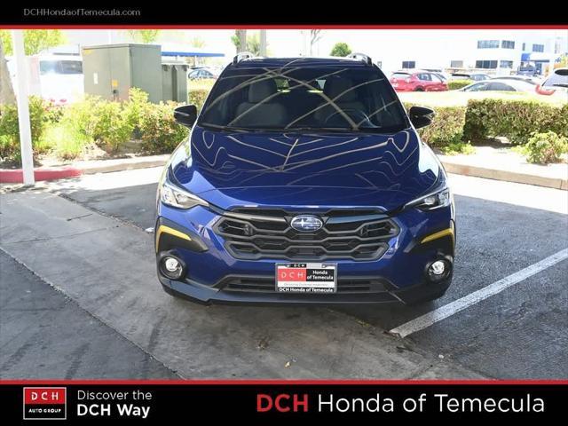 used 2024 Subaru Crosstrek car, priced at $29,942