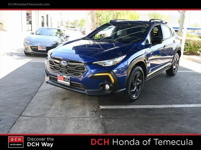 used 2024 Subaru Crosstrek car, priced at $29,942