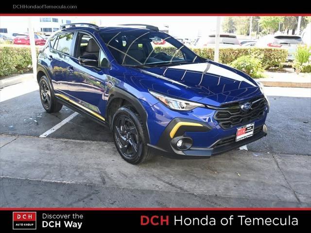 used 2024 Subaru Crosstrek car, priced at $29,942