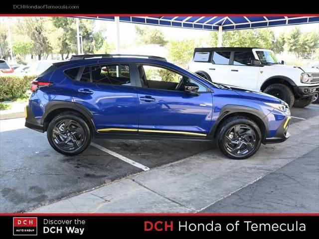 used 2024 Subaru Crosstrek car, priced at $29,942