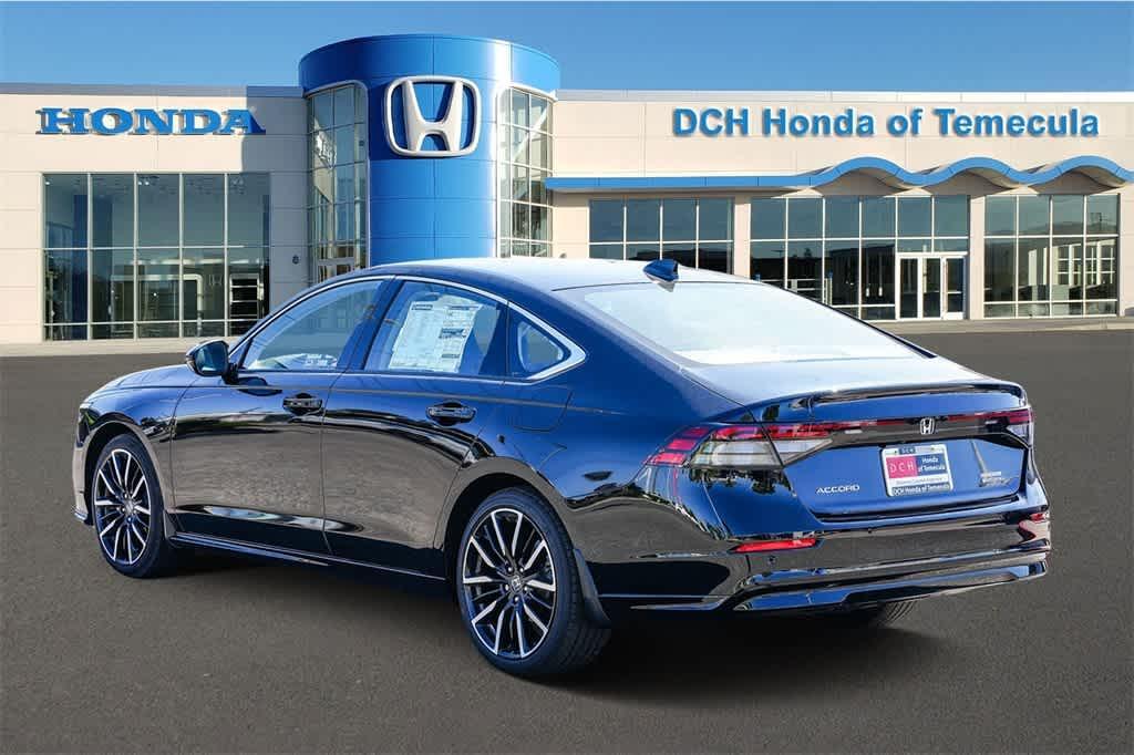 new 2024 Honda Accord Hybrid car, priced at $37,546