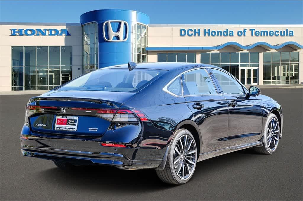 new 2024 Honda Accord Hybrid car, priced at $37,546