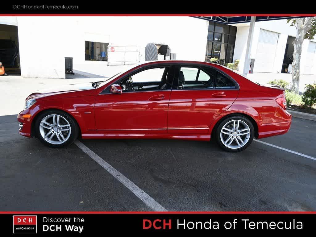 used 2012 Mercedes-Benz C-Class car, priced at $8,674