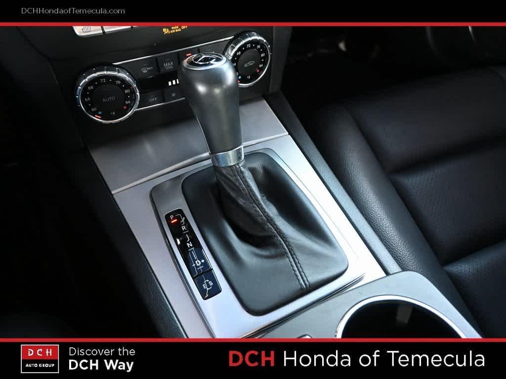 used 2012 Mercedes-Benz C-Class car, priced at $8,674
