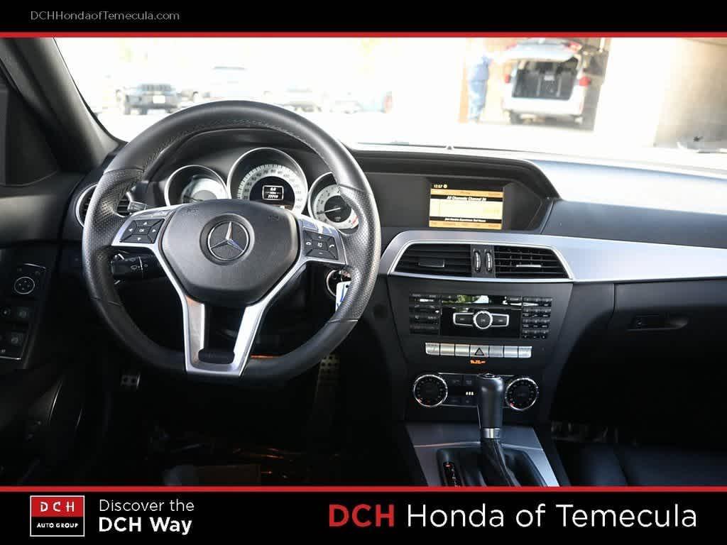 used 2012 Mercedes-Benz C-Class car, priced at $8,674