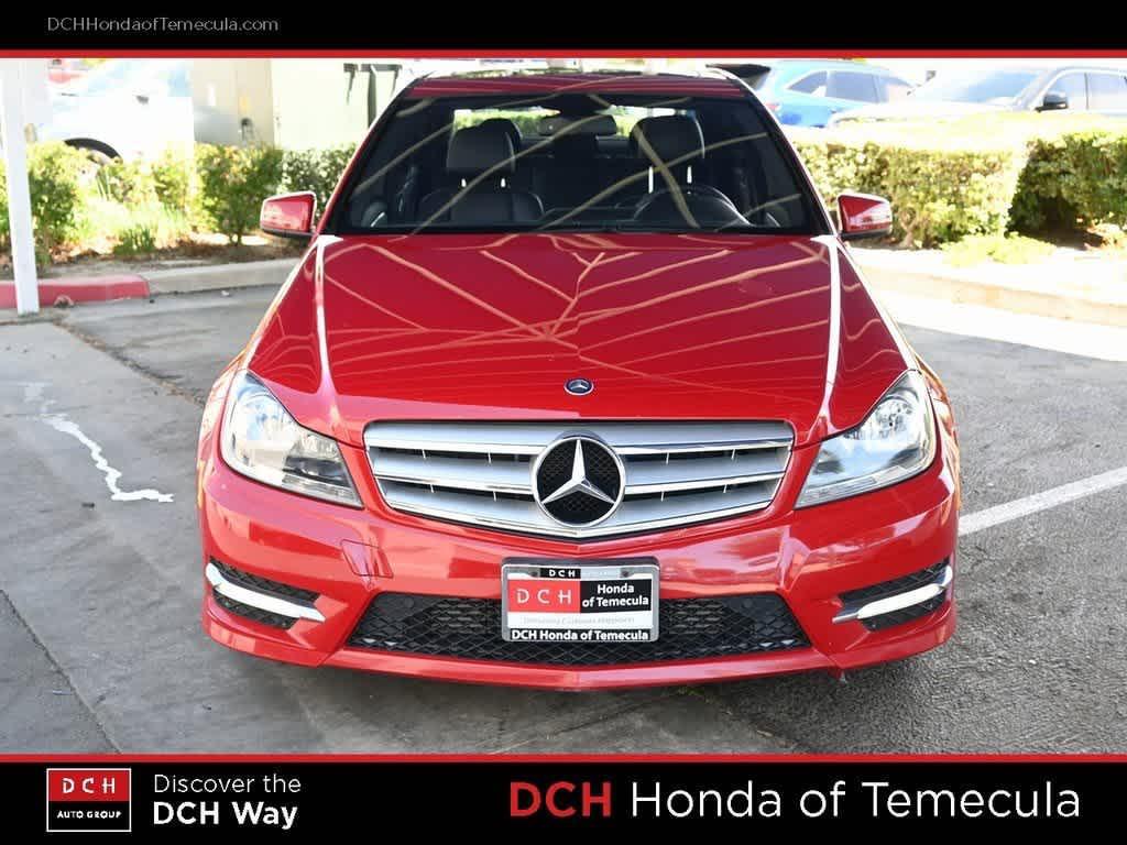 used 2012 Mercedes-Benz C-Class car, priced at $8,674