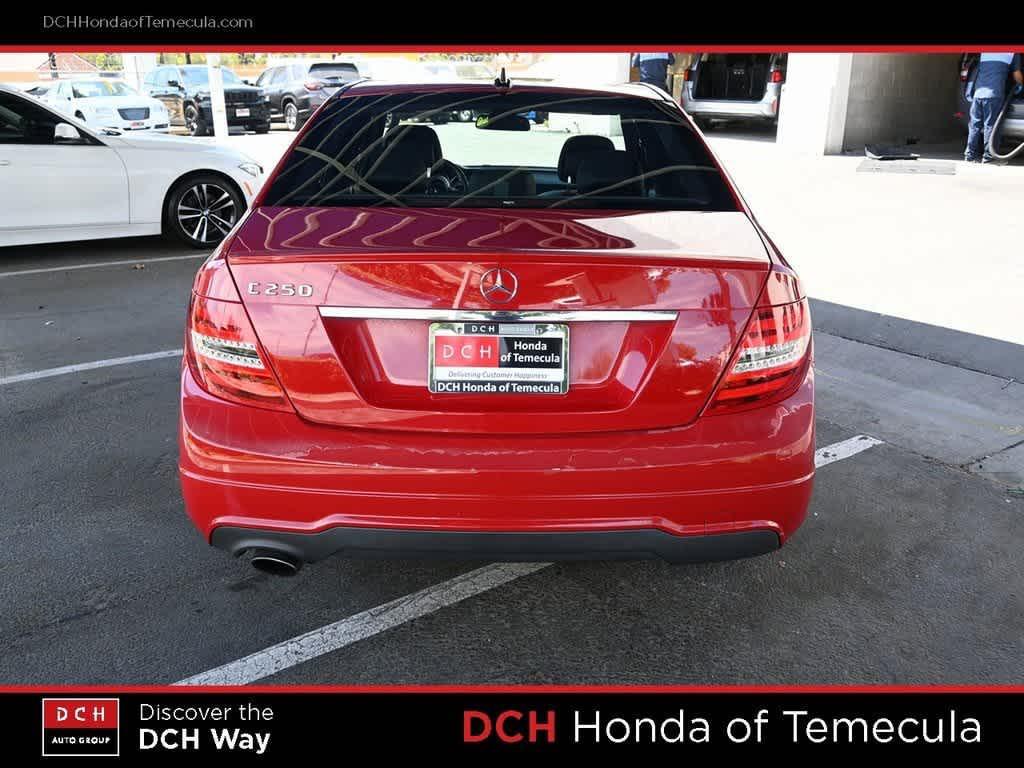 used 2012 Mercedes-Benz C-Class car, priced at $8,674