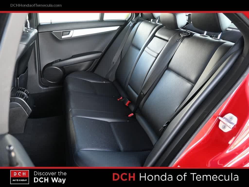used 2012 Mercedes-Benz C-Class car, priced at $8,674