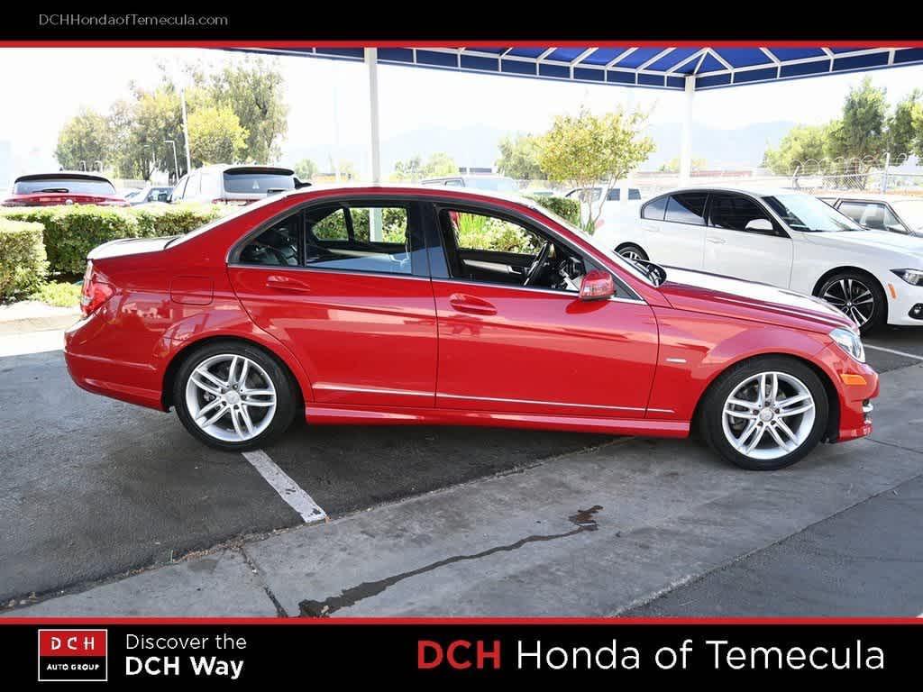 used 2012 Mercedes-Benz C-Class car, priced at $8,674