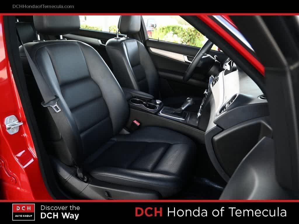 used 2012 Mercedes-Benz C-Class car, priced at $8,674
