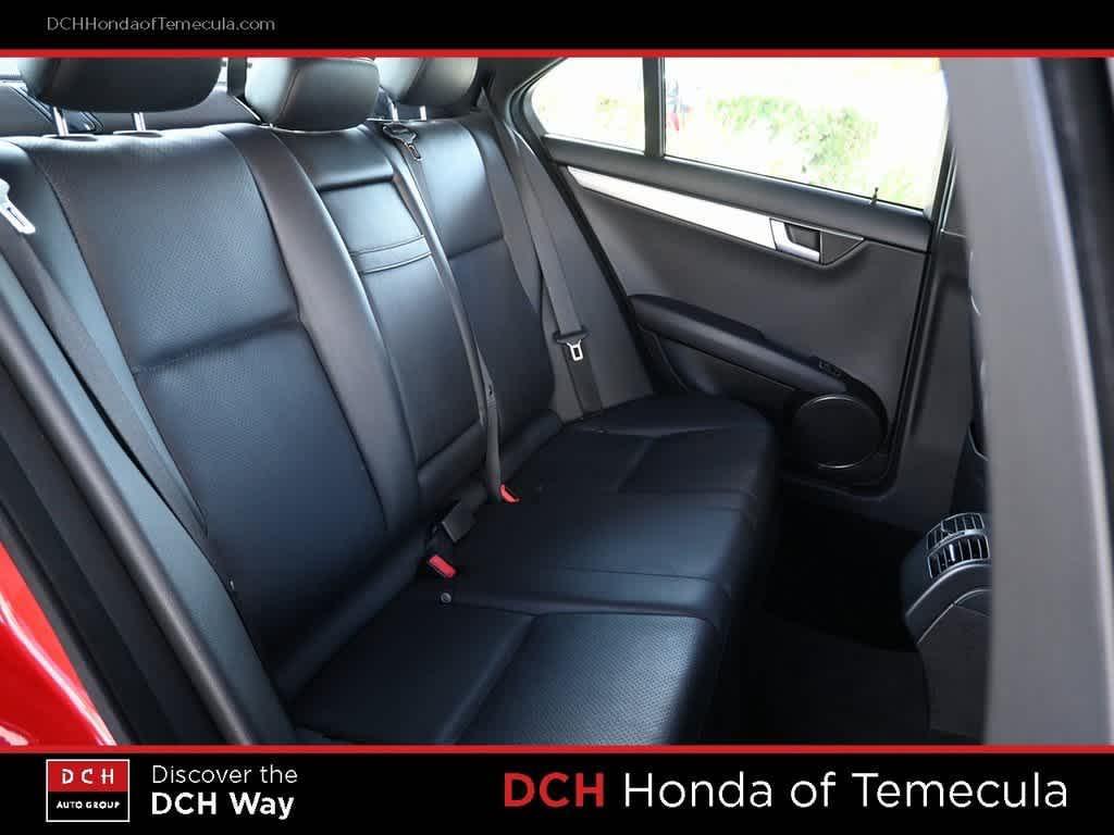 used 2012 Mercedes-Benz C-Class car, priced at $8,674