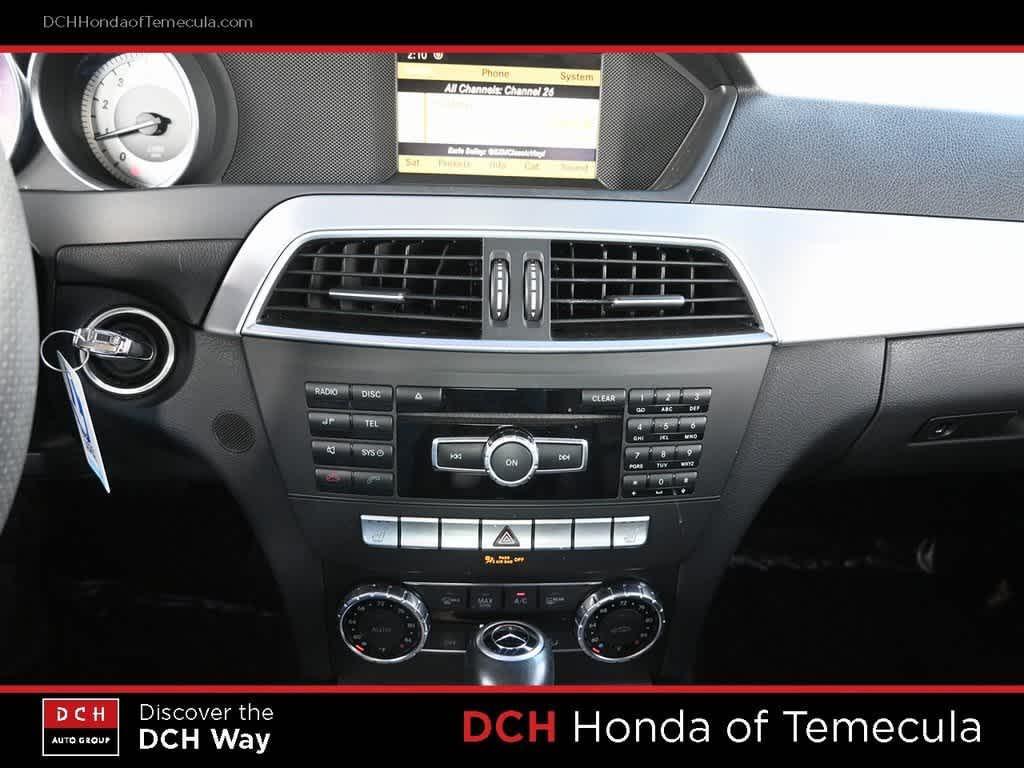 used 2012 Mercedes-Benz C-Class car, priced at $8,674
