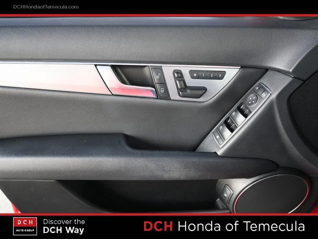 used 2012 Mercedes-Benz C-Class car, priced at $8,674