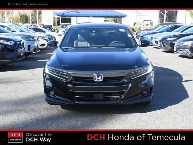 used 2022 Honda Accord Hybrid car, priced at $26,126