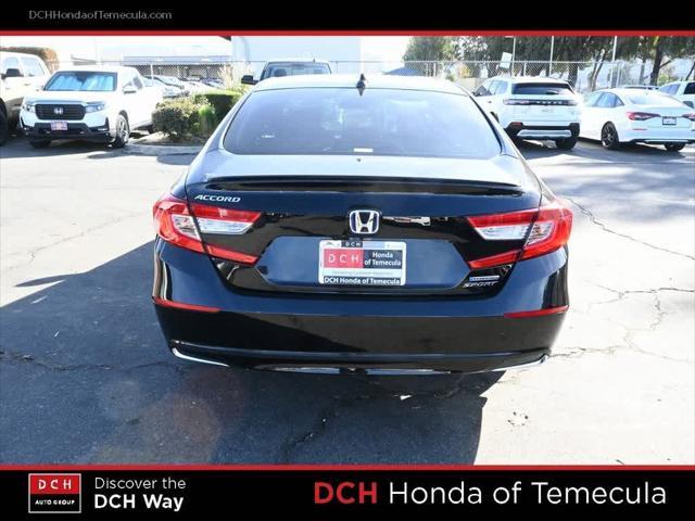 used 2022 Honda Accord Hybrid car, priced at $26,126