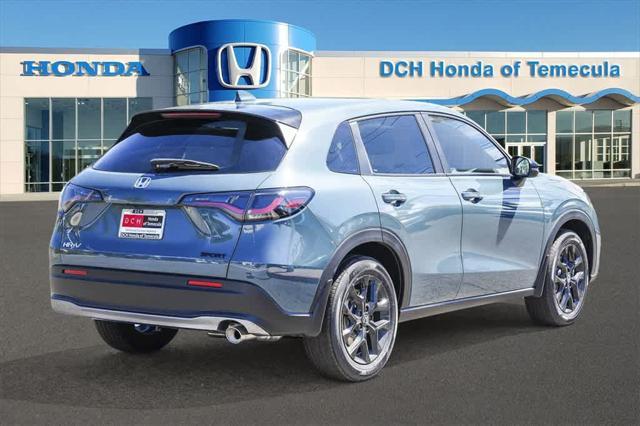 new 2025 Honda HR-V car, priced at $29,305