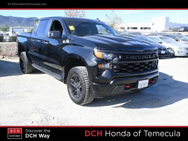 used 2024 Chevrolet Silverado 1500 car, priced at $43,767