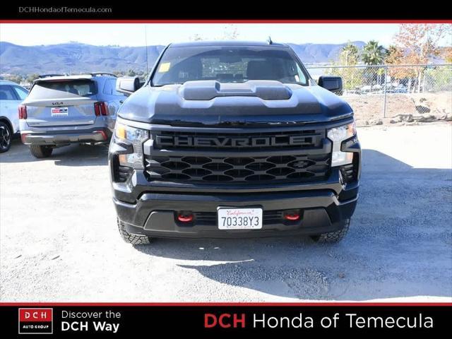 used 2024 Chevrolet Silverado 1500 car, priced at $43,767