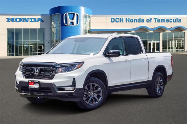 new 2025 Honda Ridgeline car, priced at $42,055