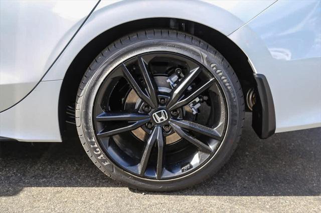 new 2025 Honda Civic Si car, priced at $32,155