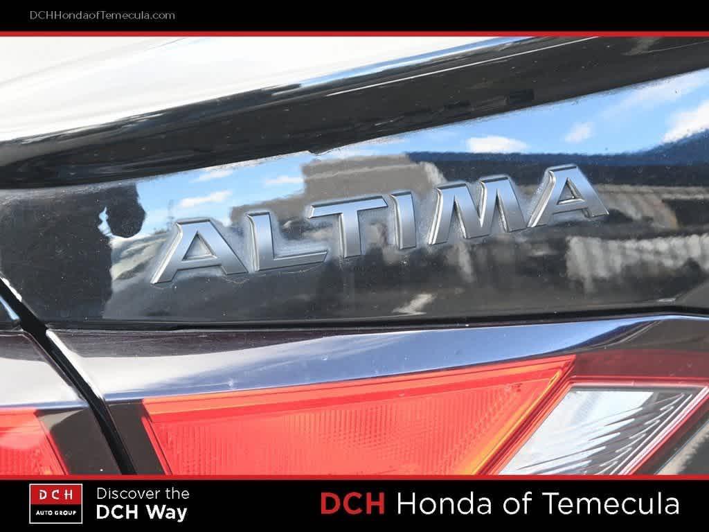 used 2022 Nissan Altima car, priced at $18,181