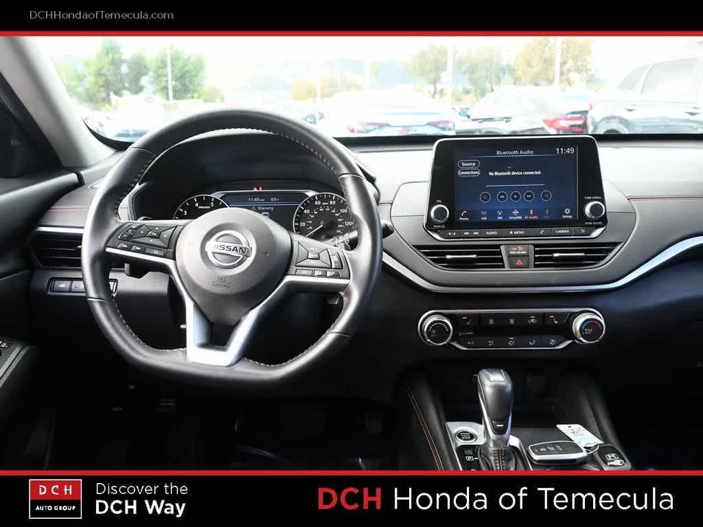 used 2022 Nissan Altima car, priced at $18,181
