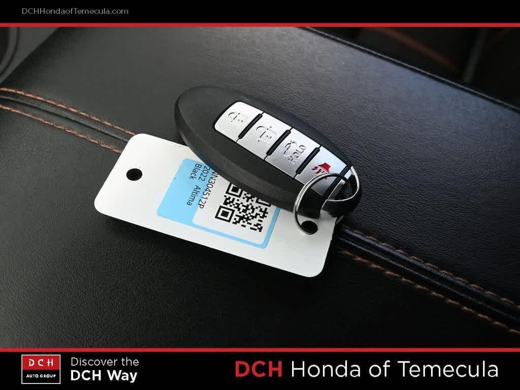 used 2022 Nissan Altima car, priced at $18,181