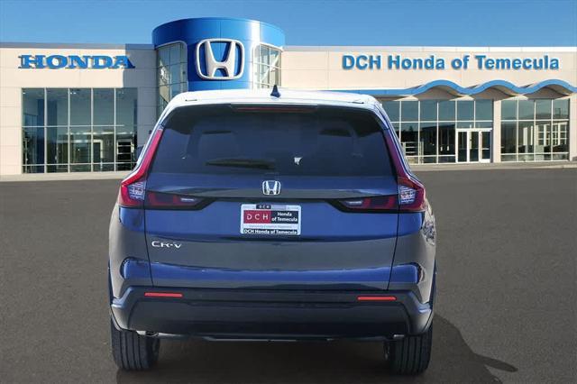 new 2025 Honda CR-V car, priced at $37,895