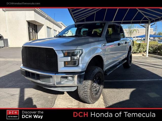 used 2016 Ford F-150 car, priced at $24,129