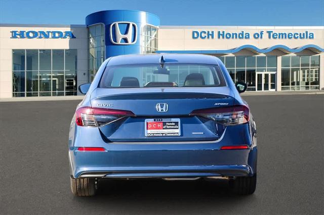 new 2025 Honda Civic Hybrid car, priced at $30,555