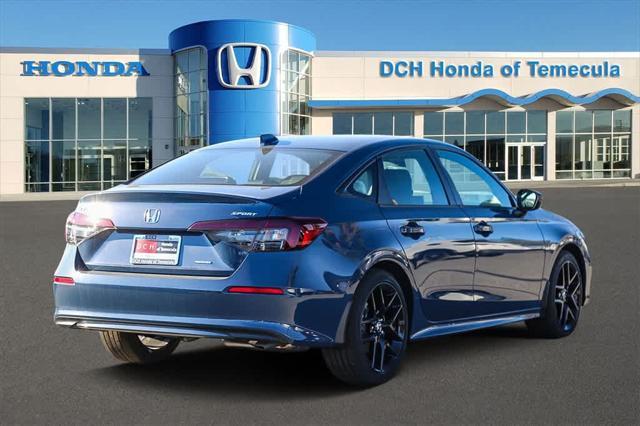 new 2025 Honda Civic Hybrid car, priced at $30,555