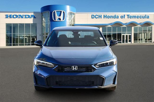 new 2025 Honda Civic Hybrid car, priced at $30,555