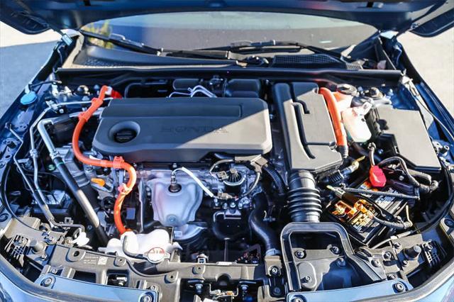 new 2025 Honda Civic Hybrid car, priced at $30,555