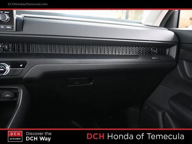 used 2023 Honda CR-V car, priced at $29,837
