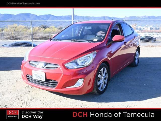 used 2013 Hyundai Accent car, priced at $7,215