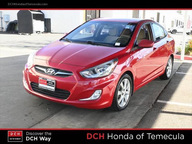 used 2013 Hyundai Accent car, priced at $7,382