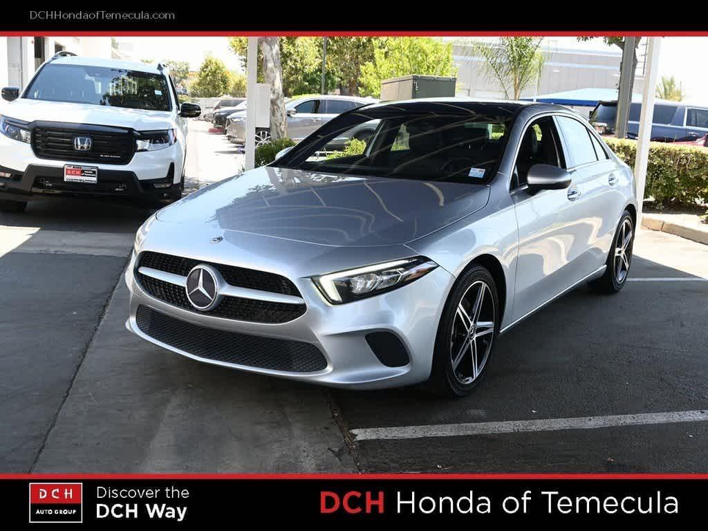 used 2019 Mercedes-Benz A-Class car, priced at $18,900