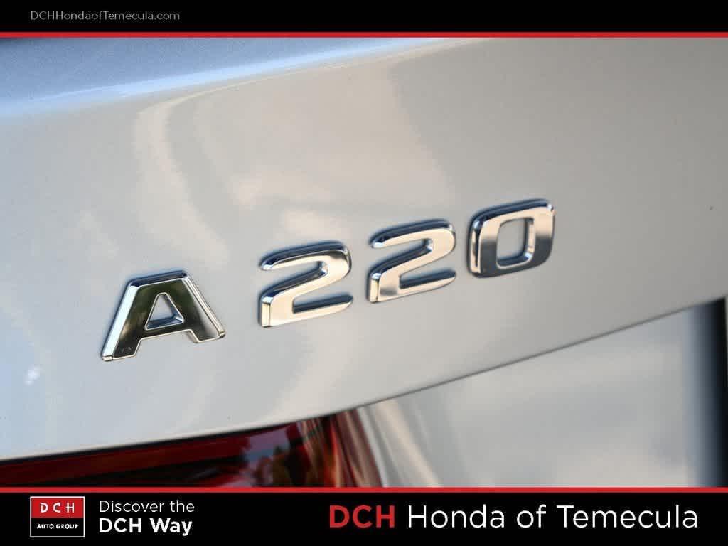 used 2019 Mercedes-Benz A-Class car, priced at $18,900