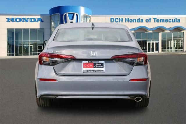 new 2025 Honda Civic car, priced at $27,800