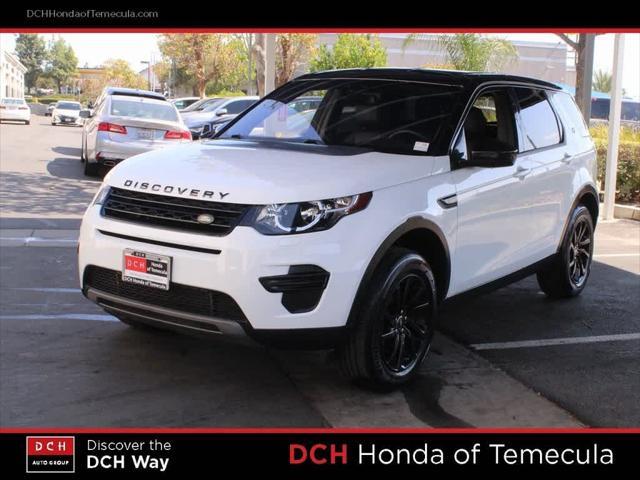 used 2017 Land Rover Discovery Sport car, priced at $13,890