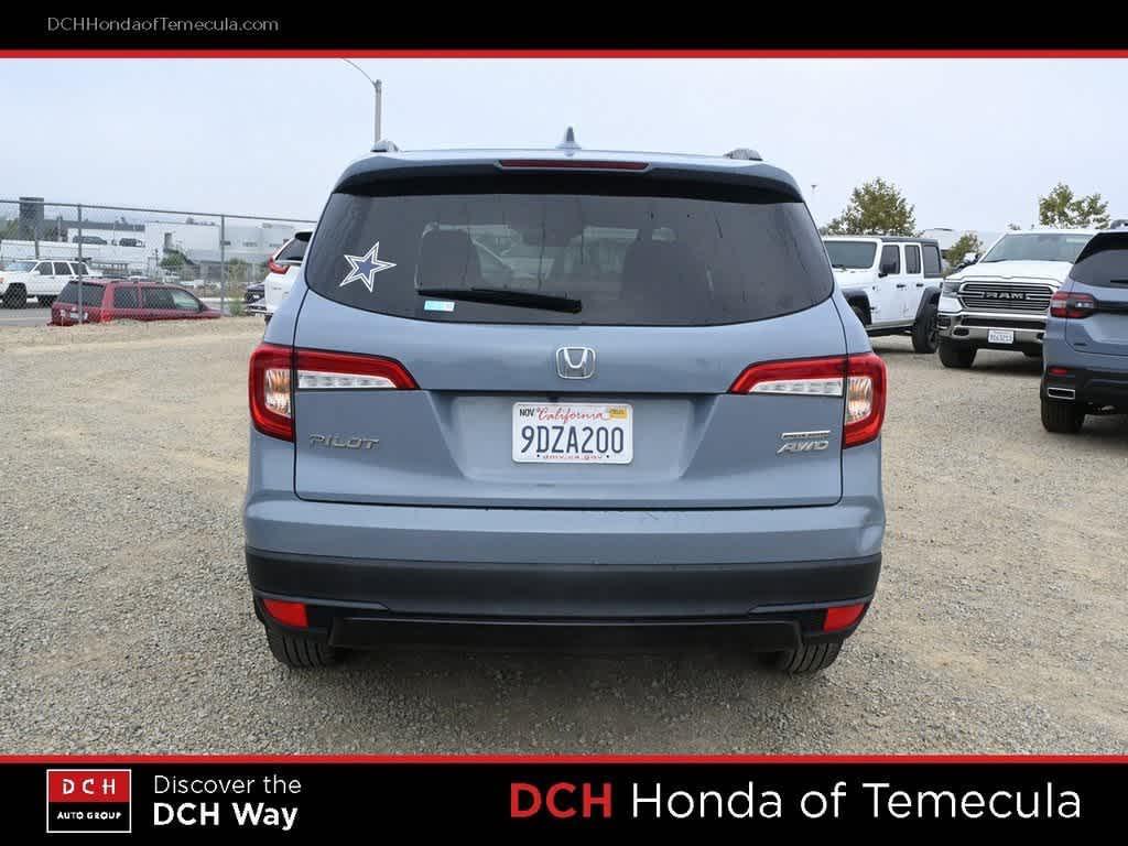 used 2022 Honda Pilot car, priced at $33,400