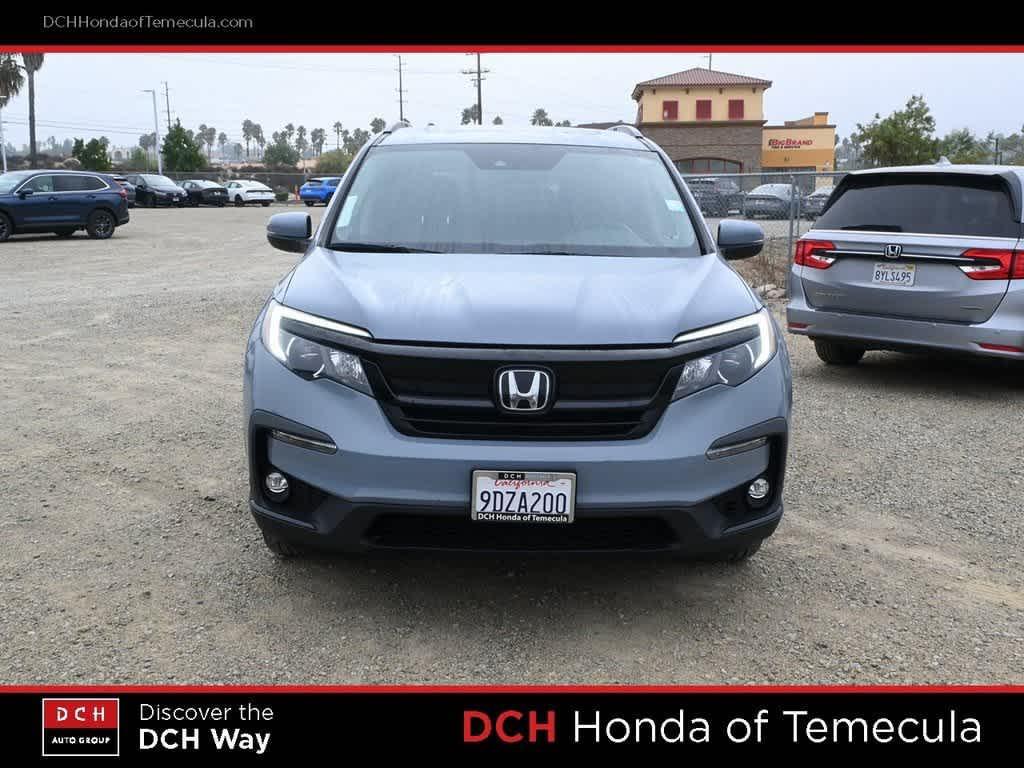used 2022 Honda Pilot car, priced at $33,400