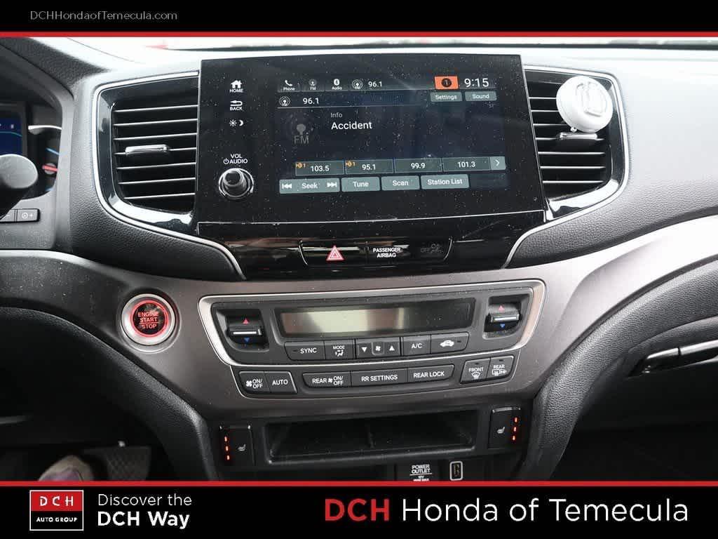 used 2022 Honda Pilot car, priced at $33,400