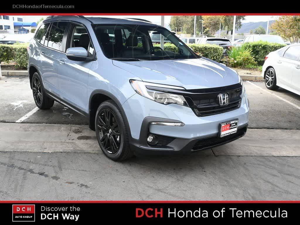 used 2022 Honda Pilot car, priced at $31,797