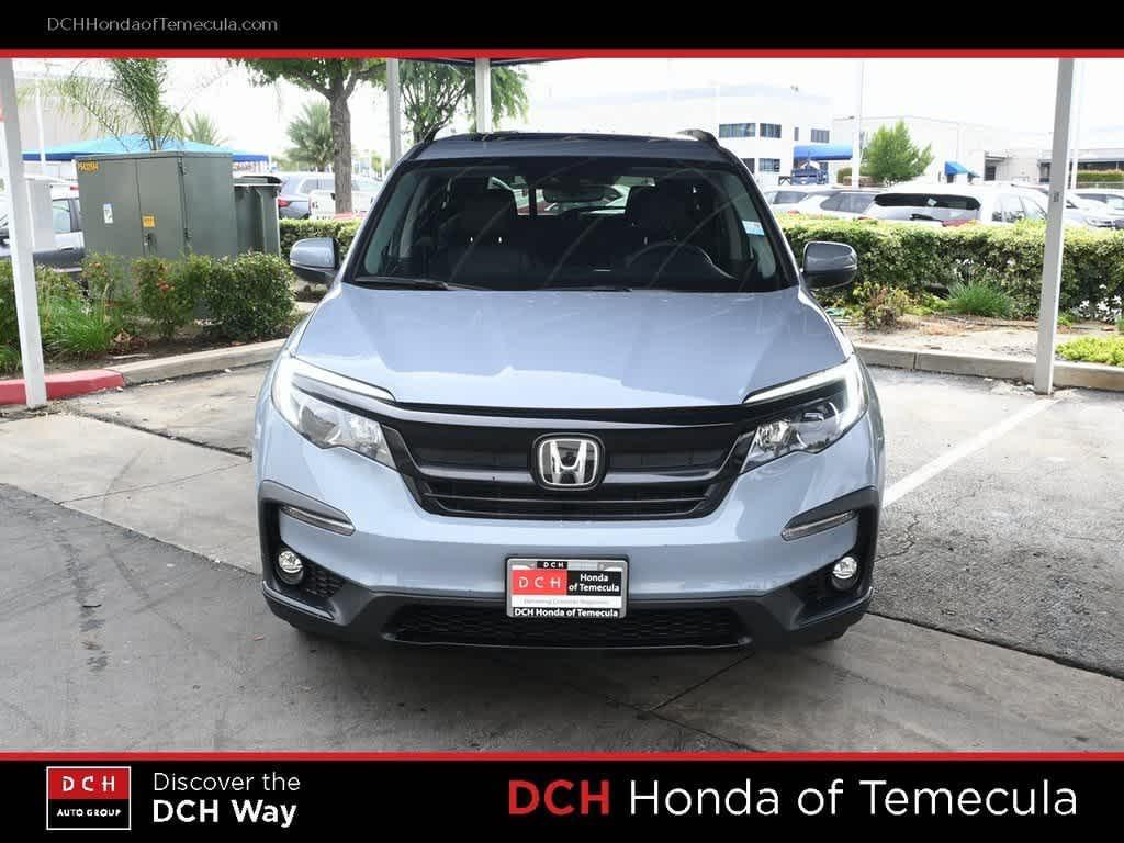 used 2022 Honda Pilot car, priced at $31,797