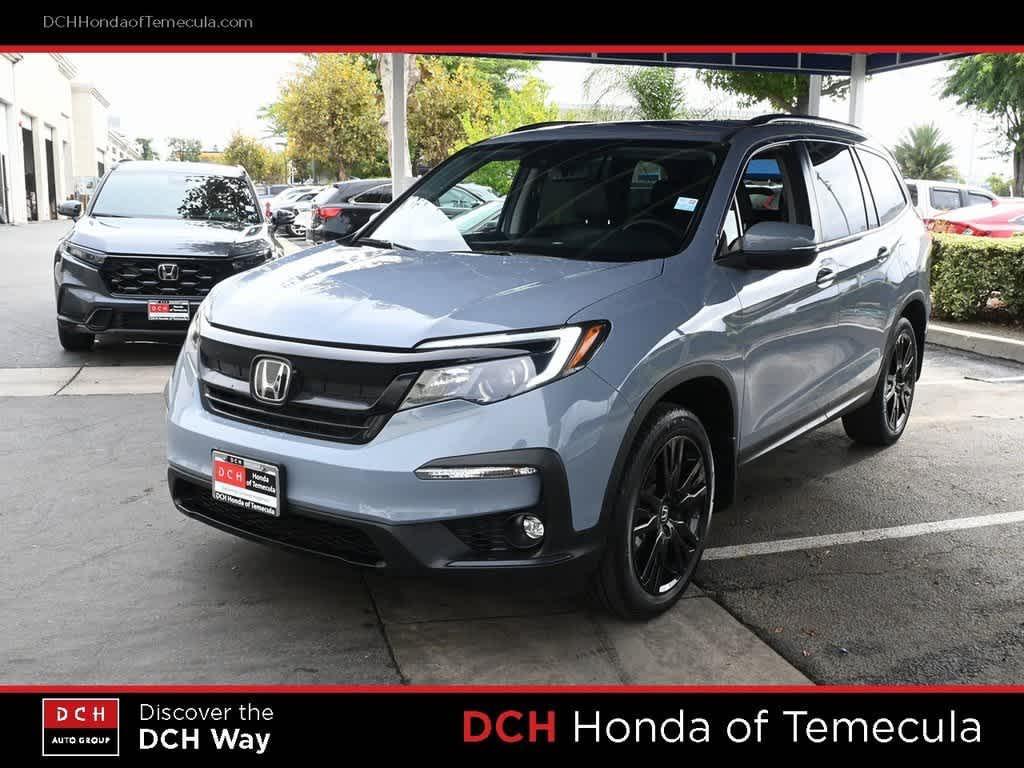 used 2022 Honda Pilot car, priced at $33,087