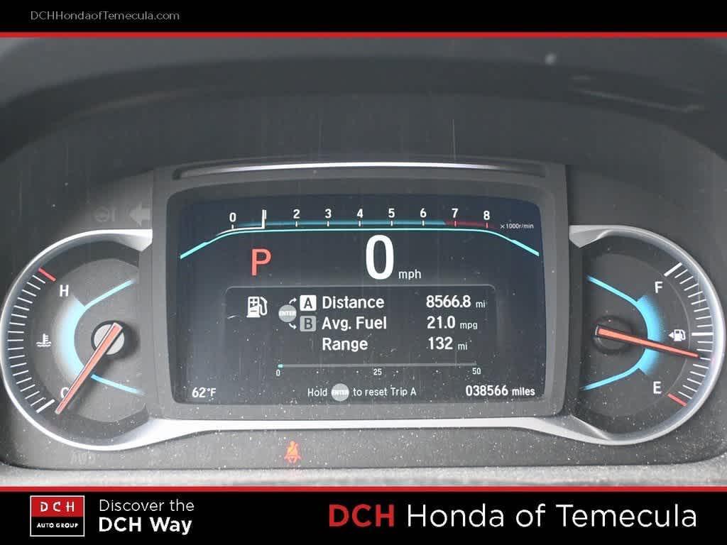 used 2022 Honda Pilot car, priced at $33,400