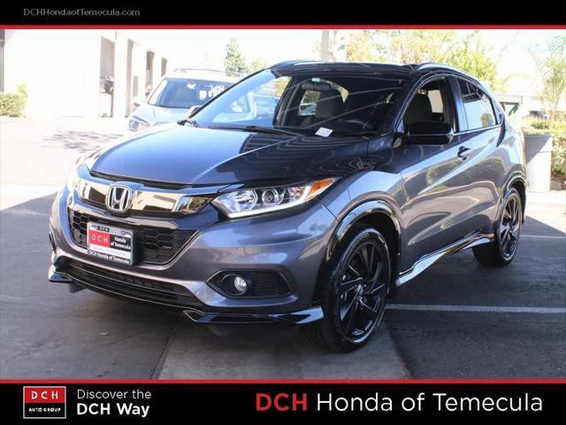 used 2022 Honda HR-V car, priced at $21,640